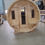 Thumbnail: Barrel Sauna