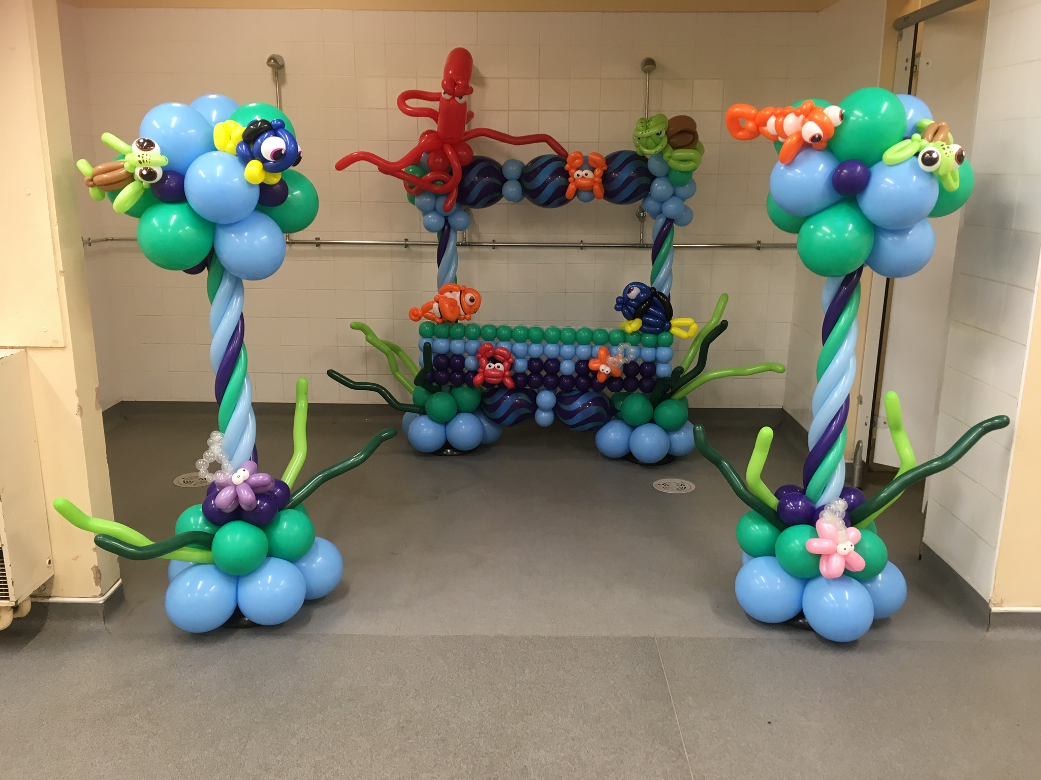 Underwater theme