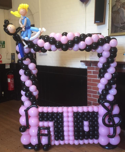 Rock & Roll theme. 70th Birthday
