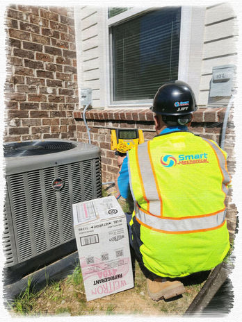 AC Outdoor Unit Installation in Johns Creek GA