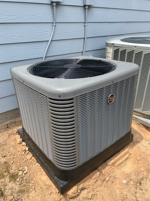 A/C Outdoor Unit Replacement in Buford GA
