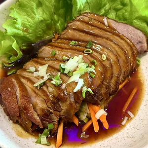 Canard laqué à la cantonaise