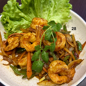 Crevettes à la pékinoises piquantes🌶