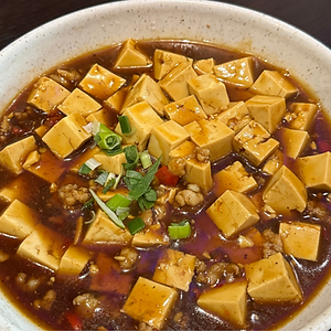 Mapo tofu (avec ou sans hachis de porc) 🌶