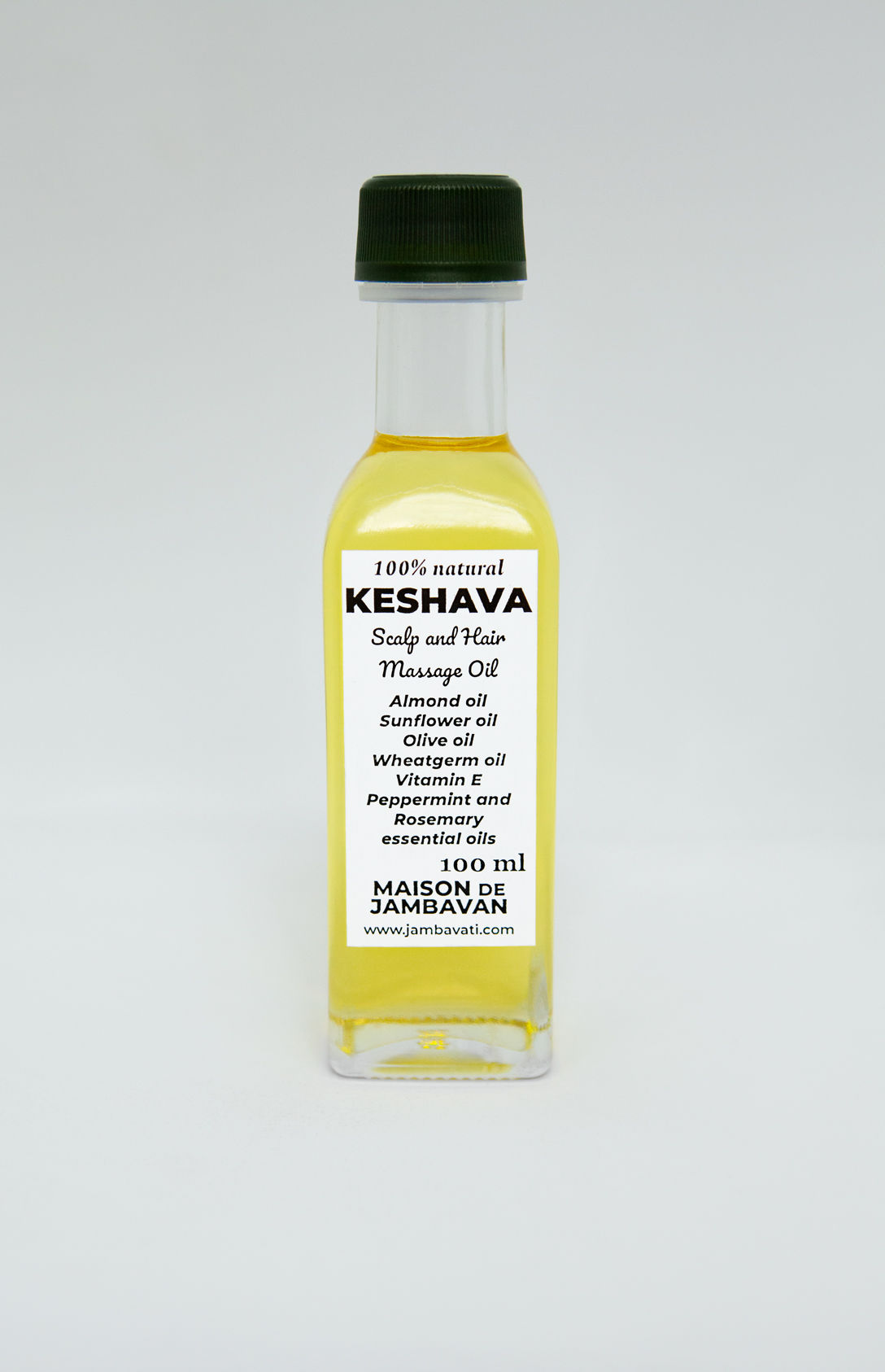 Keshava - Scalp and Hair Massage Oil - 100 ml / 500 ml