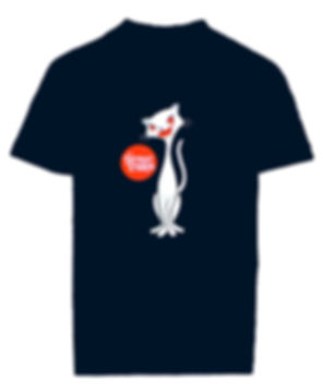 Detroit Cobras Bloody Kitty T-Shirt