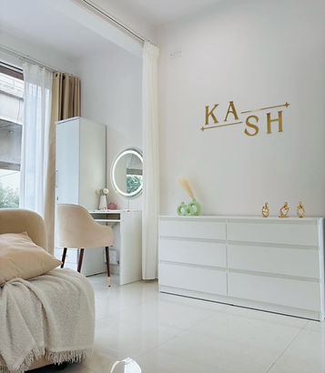 Kash studio , our styling studio