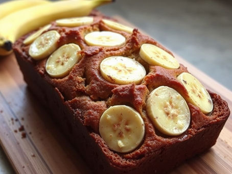 Banana Bread with Dates