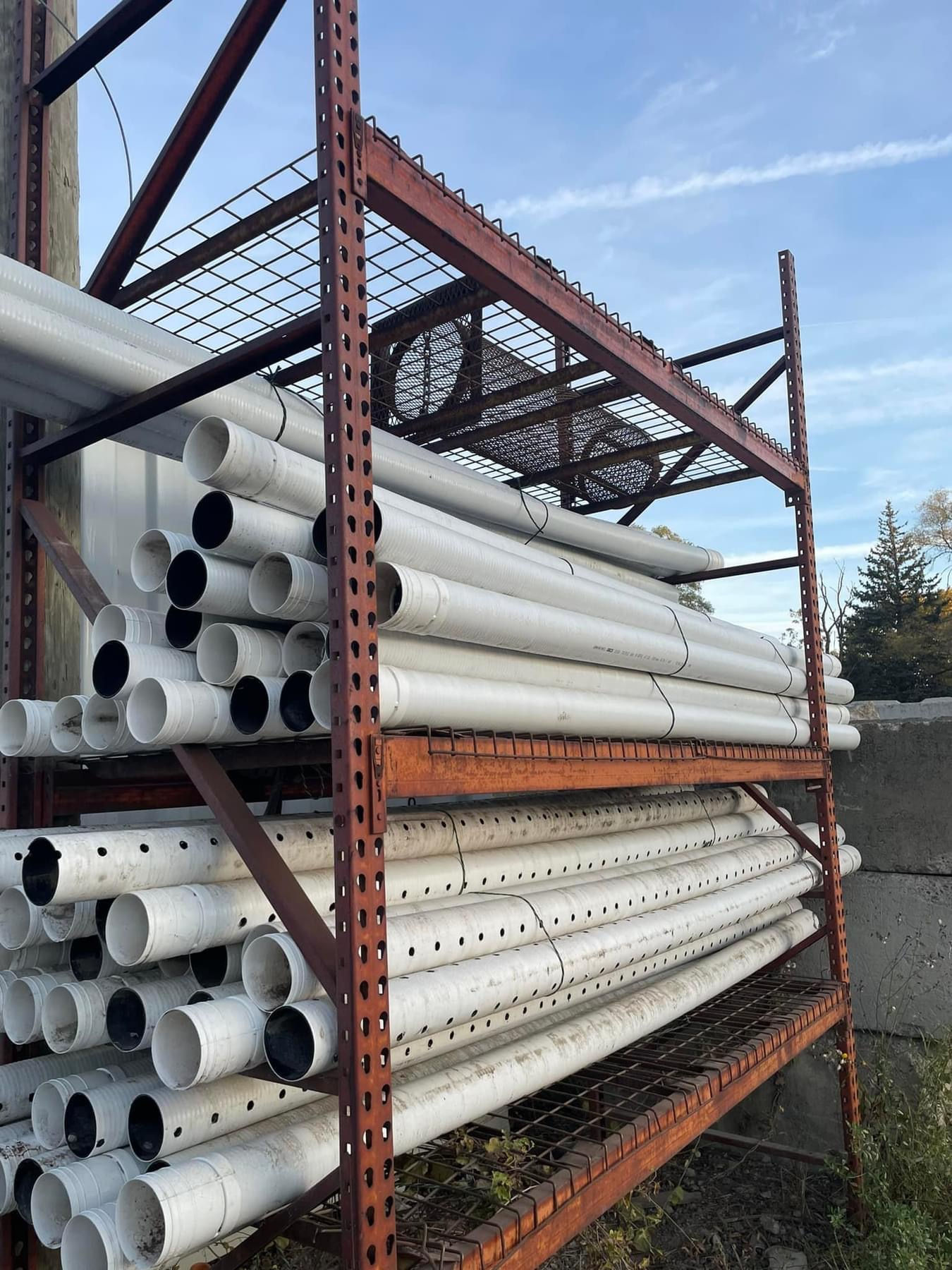 4 in - 10 ft Perforated