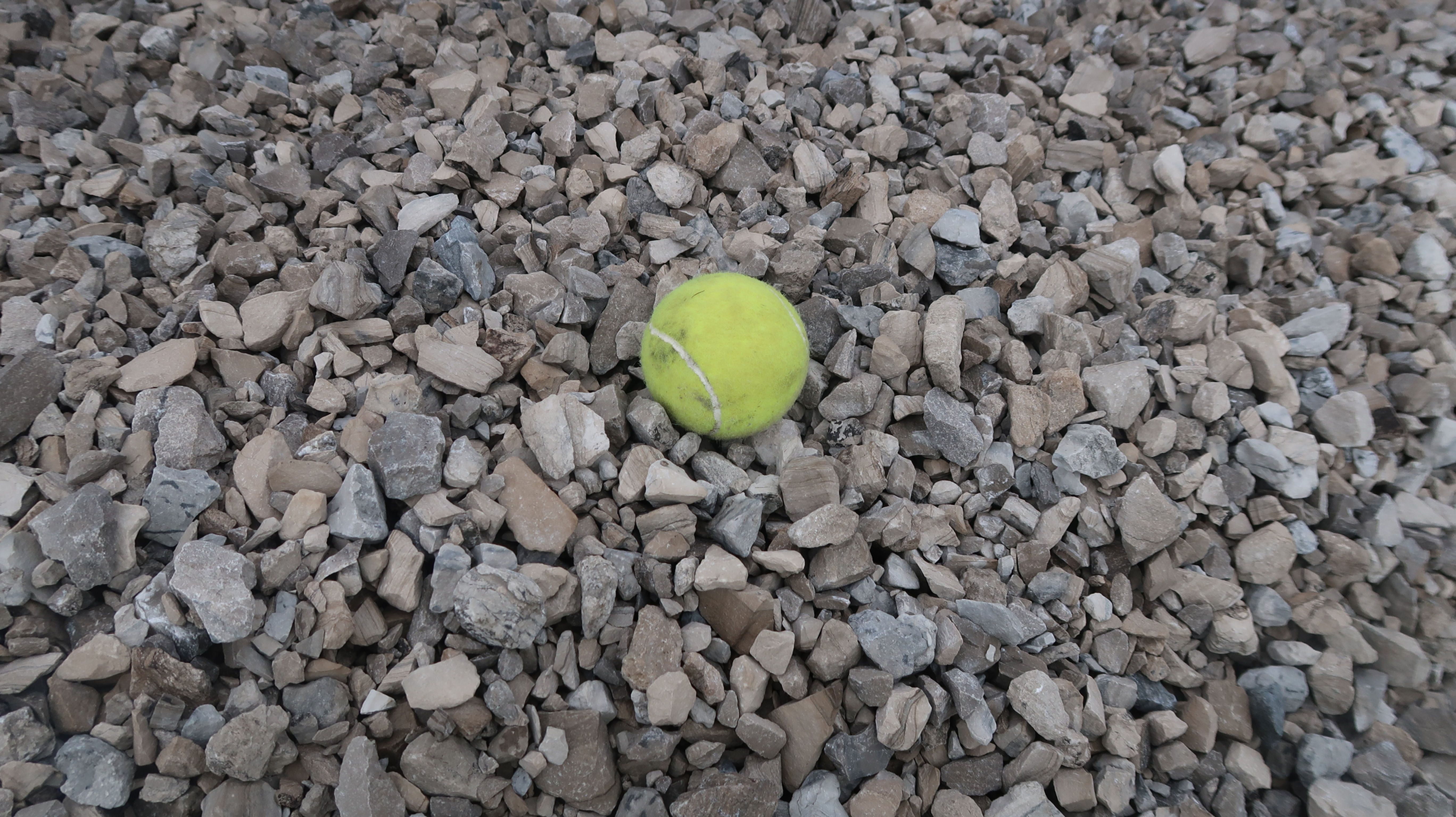 1/2 - 3/4 in Limestone