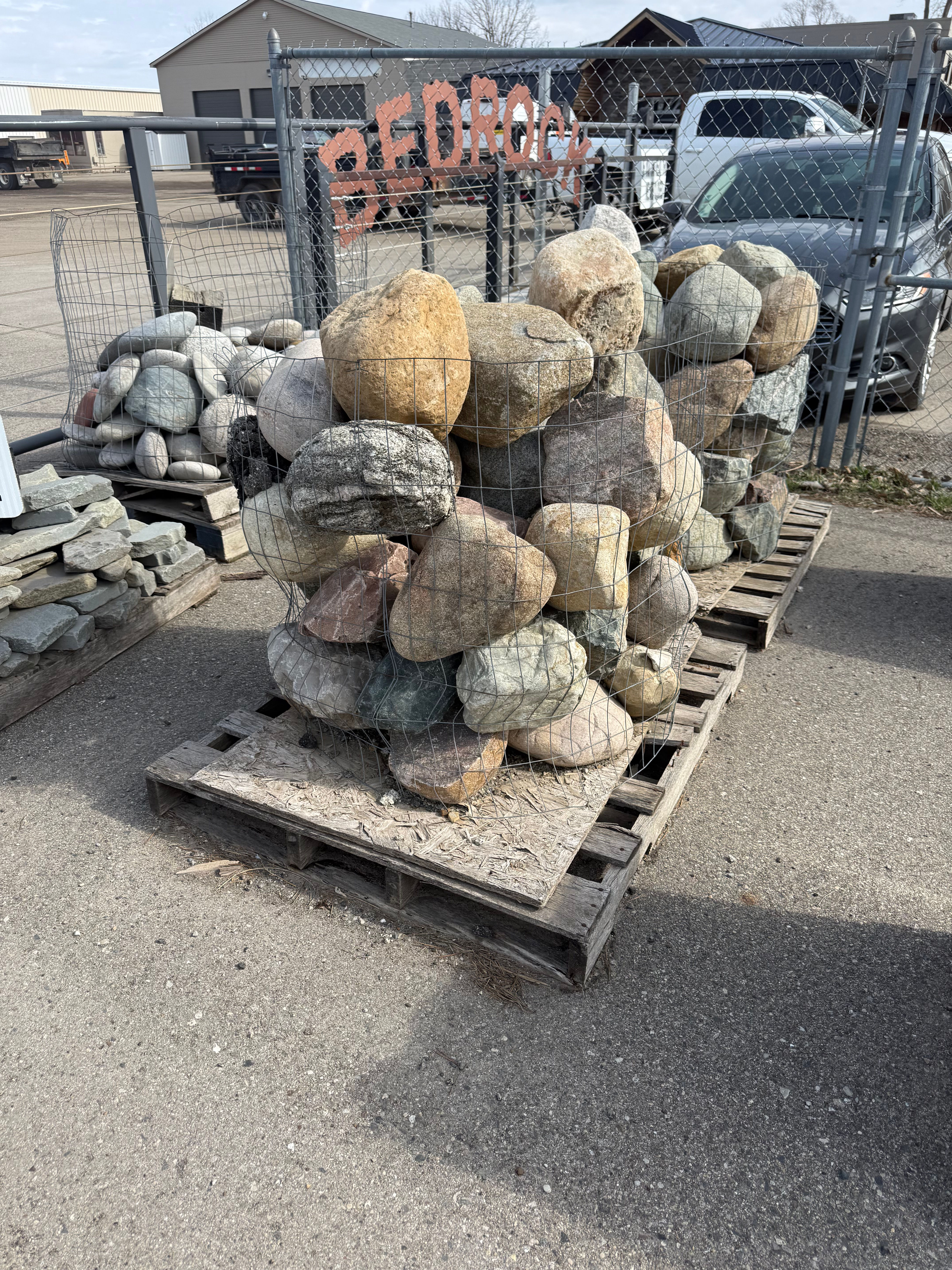 Boulder Baskets