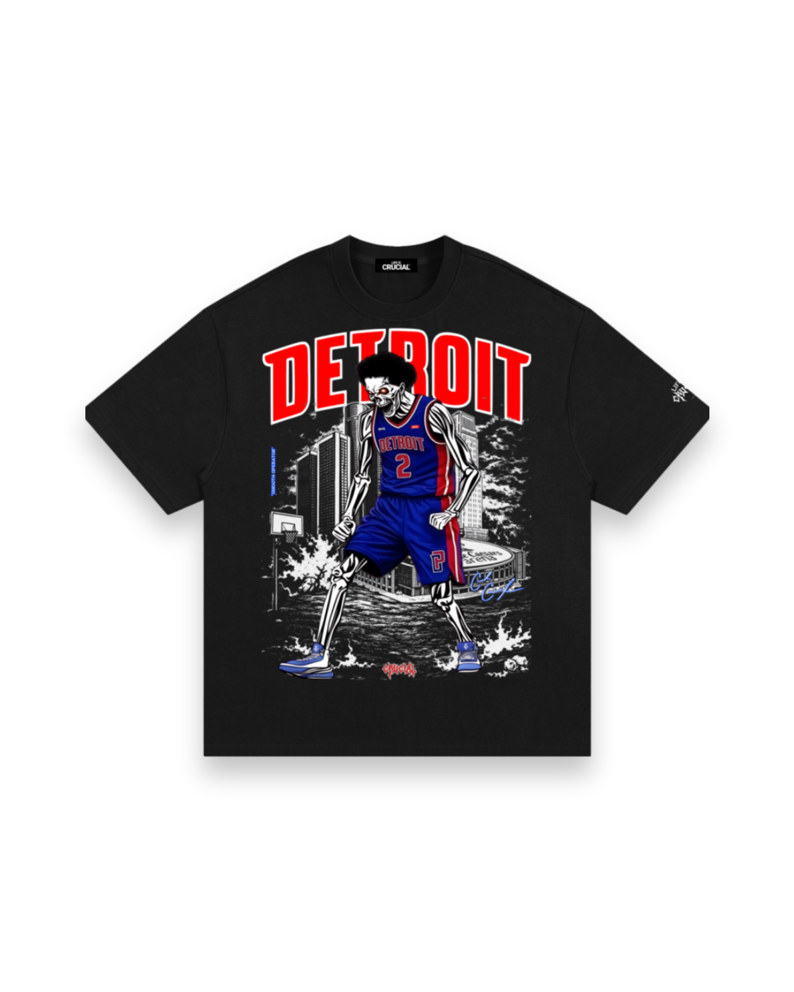 SMOOTH OPERATOR TEE