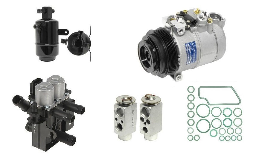 A/C & Heater Parts