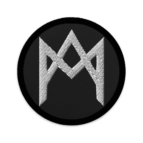 Mattotti embroidered patch main image 1