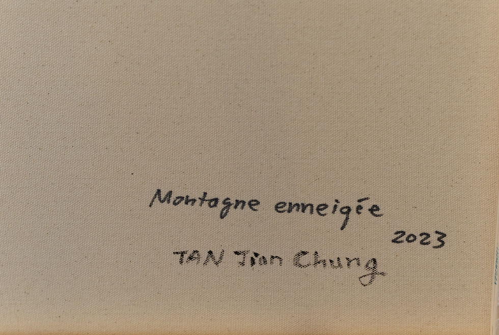Thumbnail: "Montagne enneigée" par TAN Jian-Chung