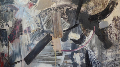 Michel Cadoret the most American of French painters.