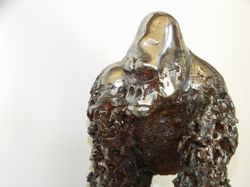 petit gorille sculpture
