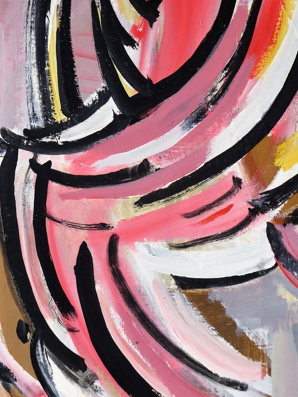 Thumbnail: "Composition" by Michel Cadoret