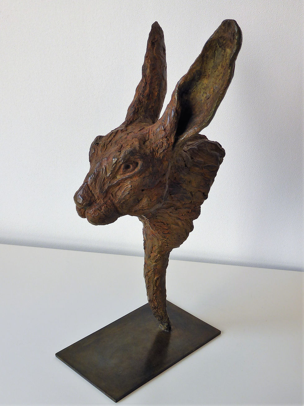Miniature : "Tête de lièvre" par Isabelle Carabantes