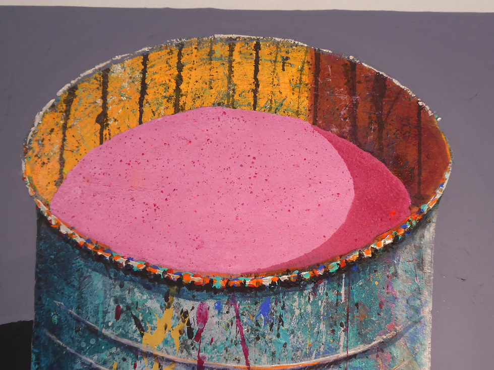Thumbnail: 9 "Paint pots" by Stéphane Braud