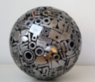 "Sphere n°11" by Jean-No