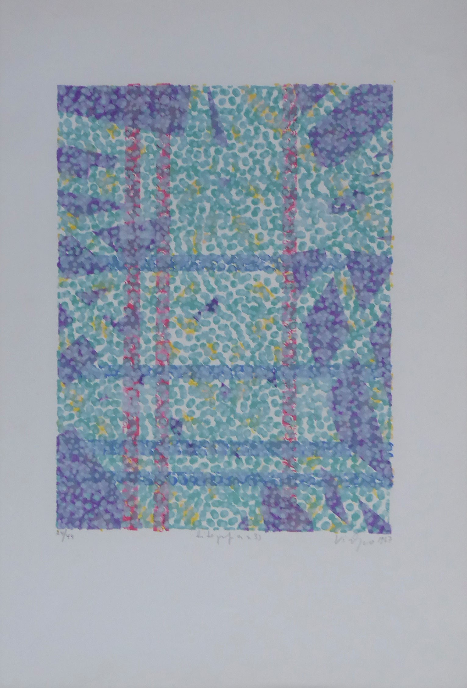 "Litografia N°33" by Antonino Virduzzo