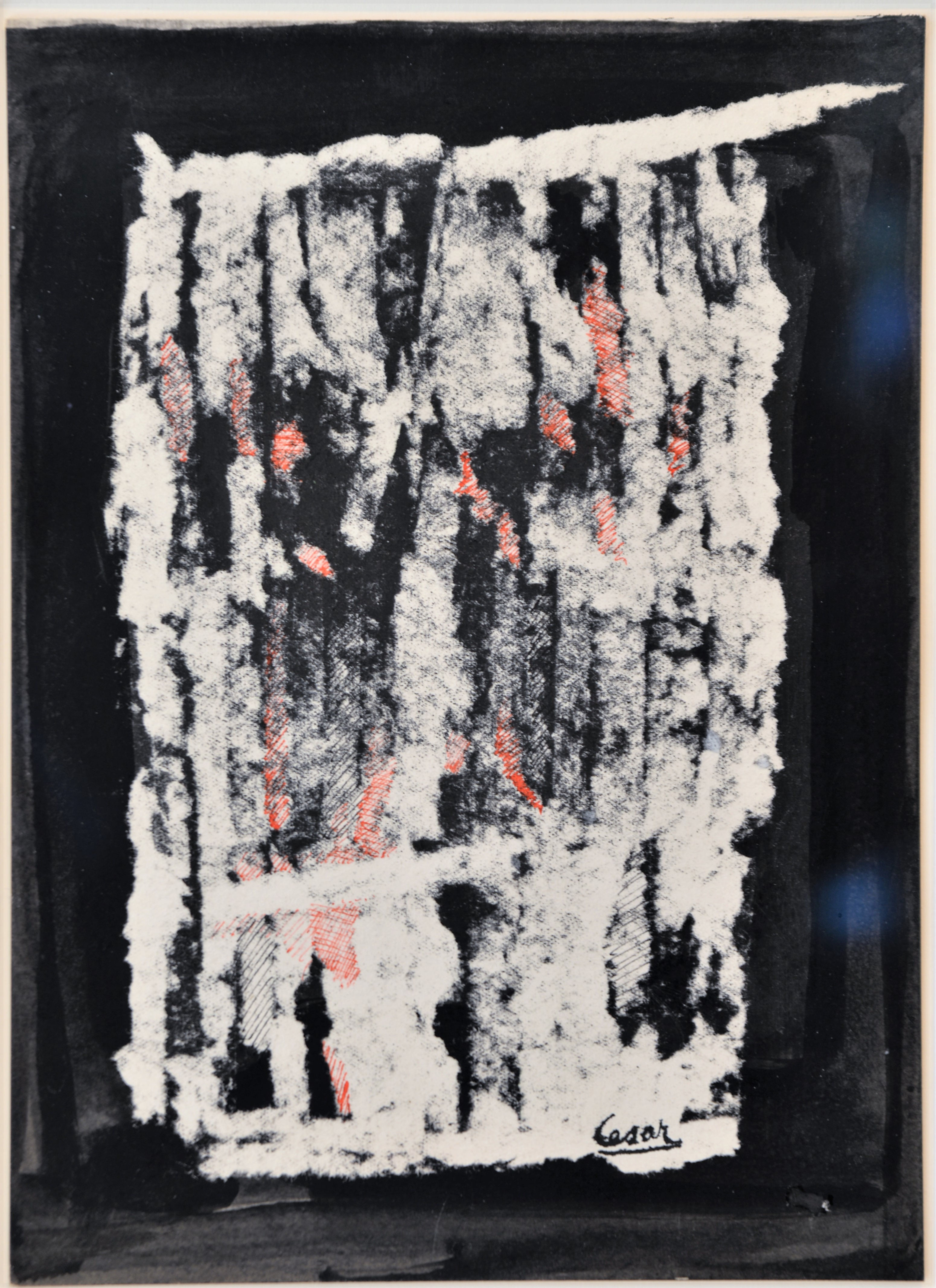 "Arrachage- 1958" by César