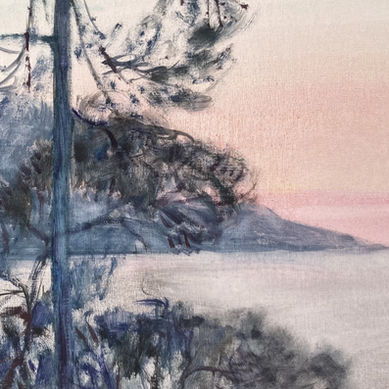Paysage de bord de mer