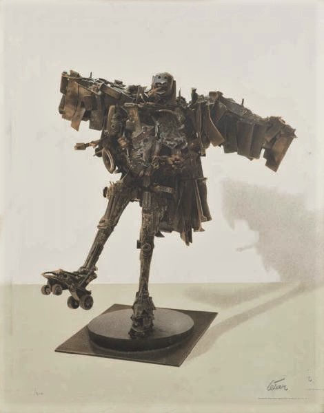 "The skater" by César Baldaccini