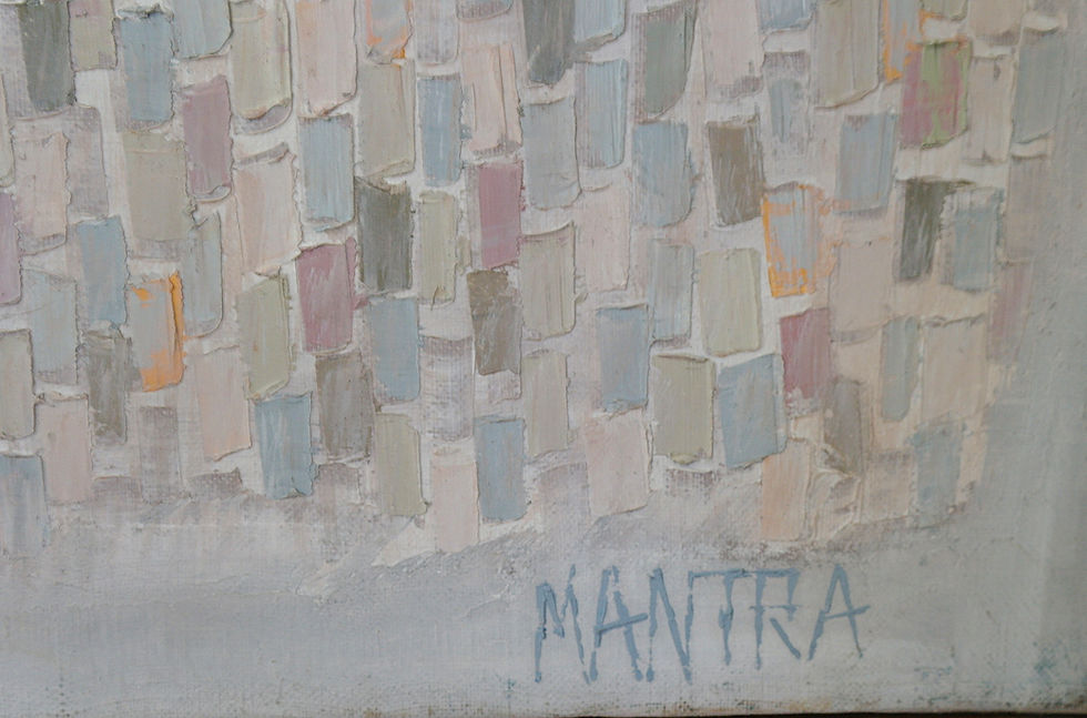 Miniature : "Vision" par Pierre Mantra