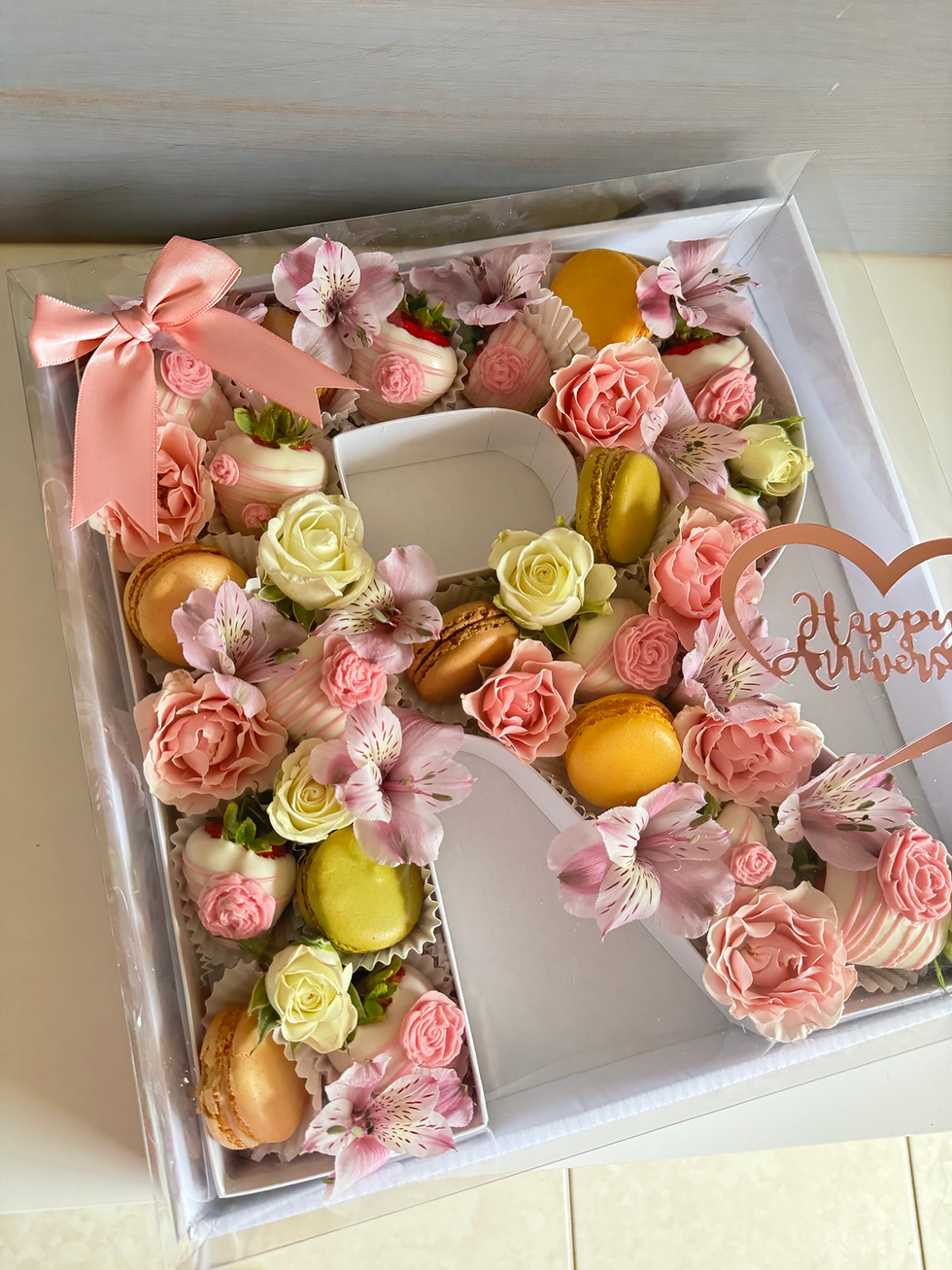 Miniatura:  Strawberries Monogram 