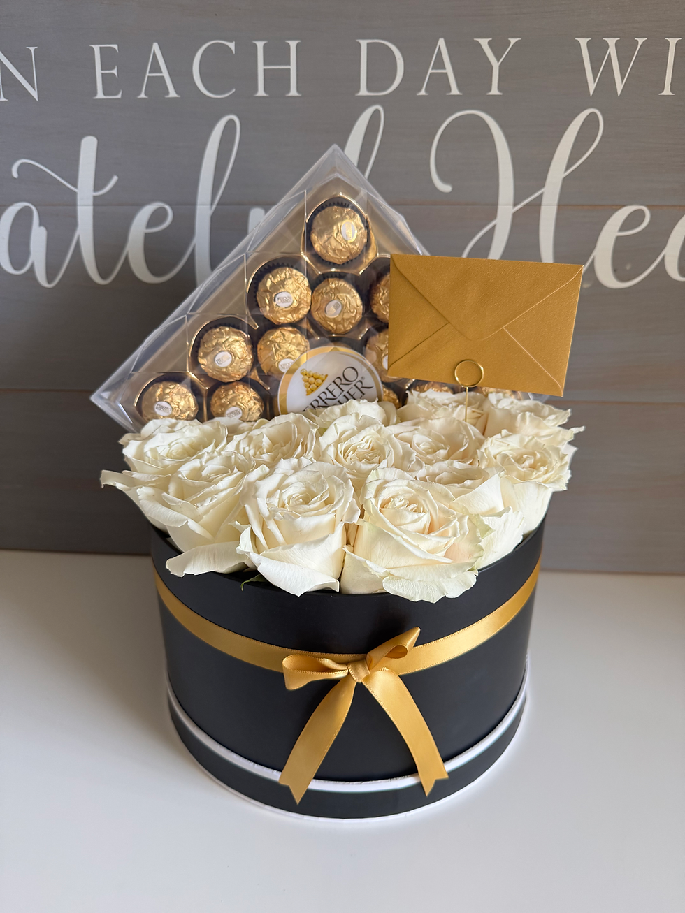Miniatura: ROSE BOX with Ferrero