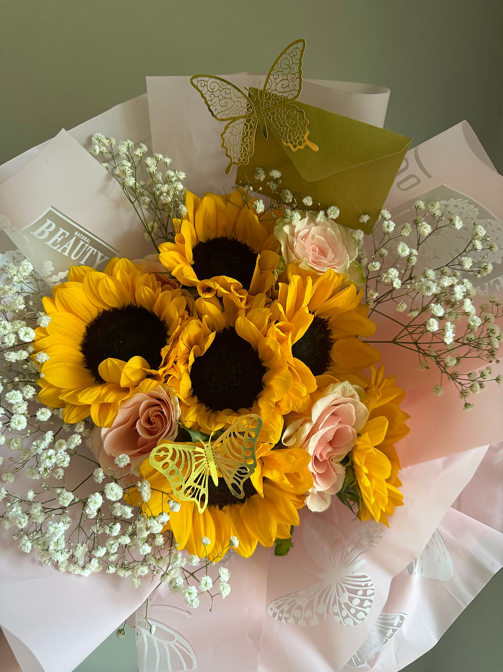 Miniatura: Girasol Bouquet