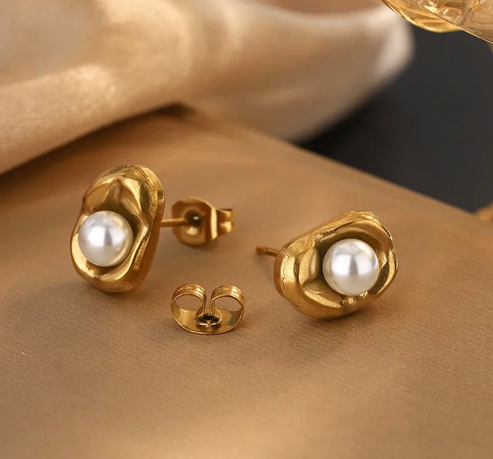 Miniatura: Liora Set (aretes y collar) 