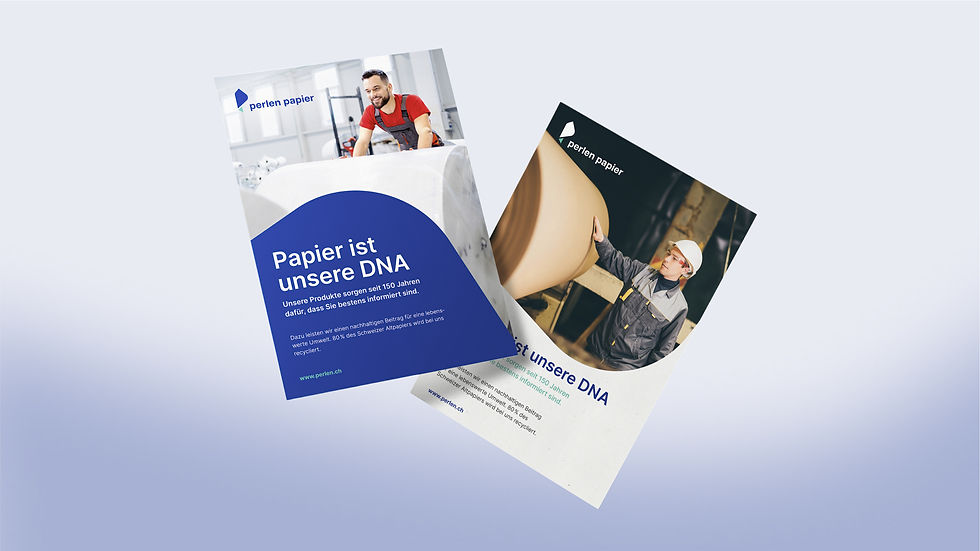 Perlen-Papier-Rebranding