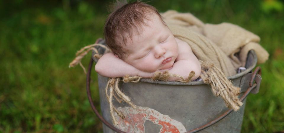 get your baby to sleep
