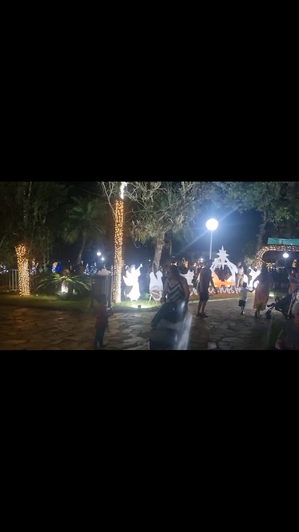 Miniatura: PRESÉPIO COMPLETO TAMANHO REAL 2.40M X 15M PARA JARDIM