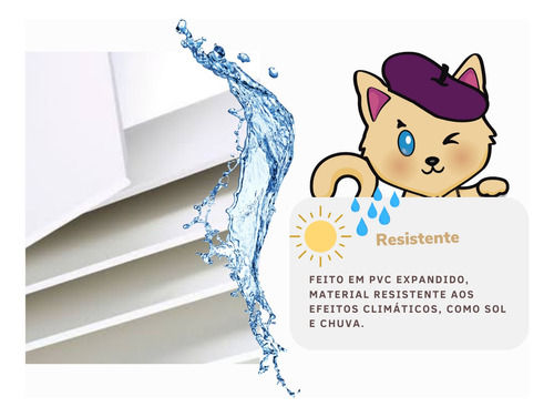 Miniatura: RENAS DE JARDIM P 50 Cm - ENFEITE NATALINO RESITENTE  À ÁGUA