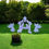 Miniatura: Presépio G Com Anjos - 110 Cm  Decoração de Jardim
