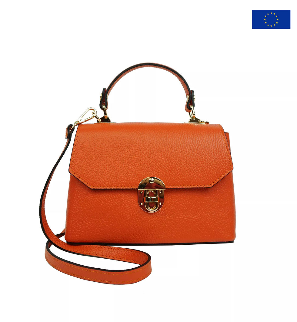 Miniature : Sac à main en cuir Trévise