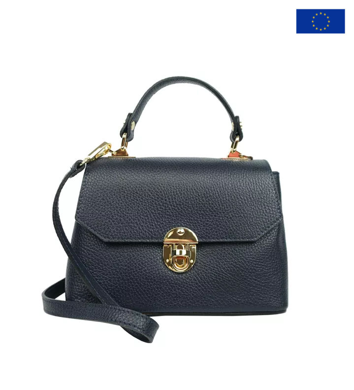 Miniature : Sac à main en cuir Trévise