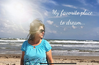 The beach is my favorite daydreaming place