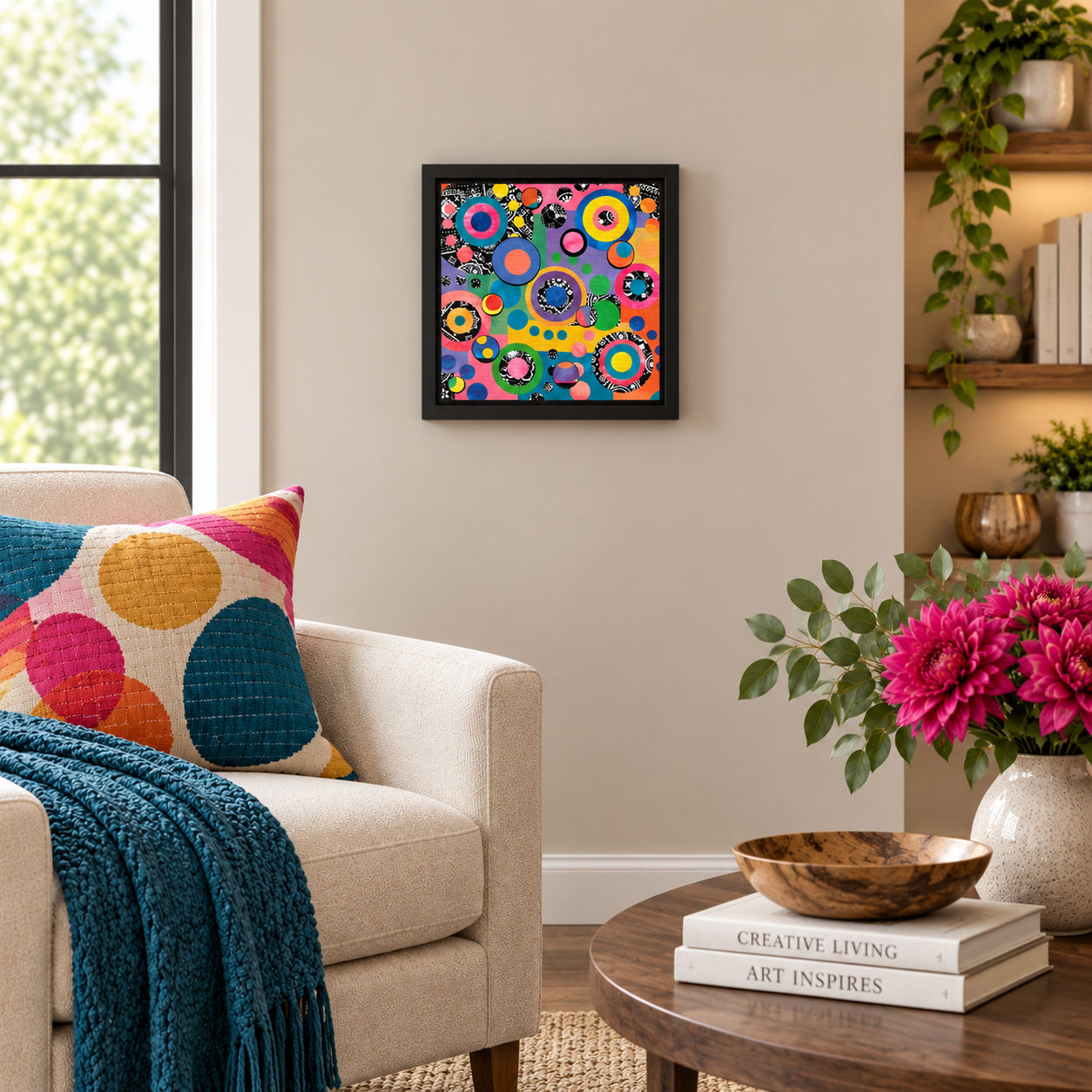 BOLD CIRCLES 002