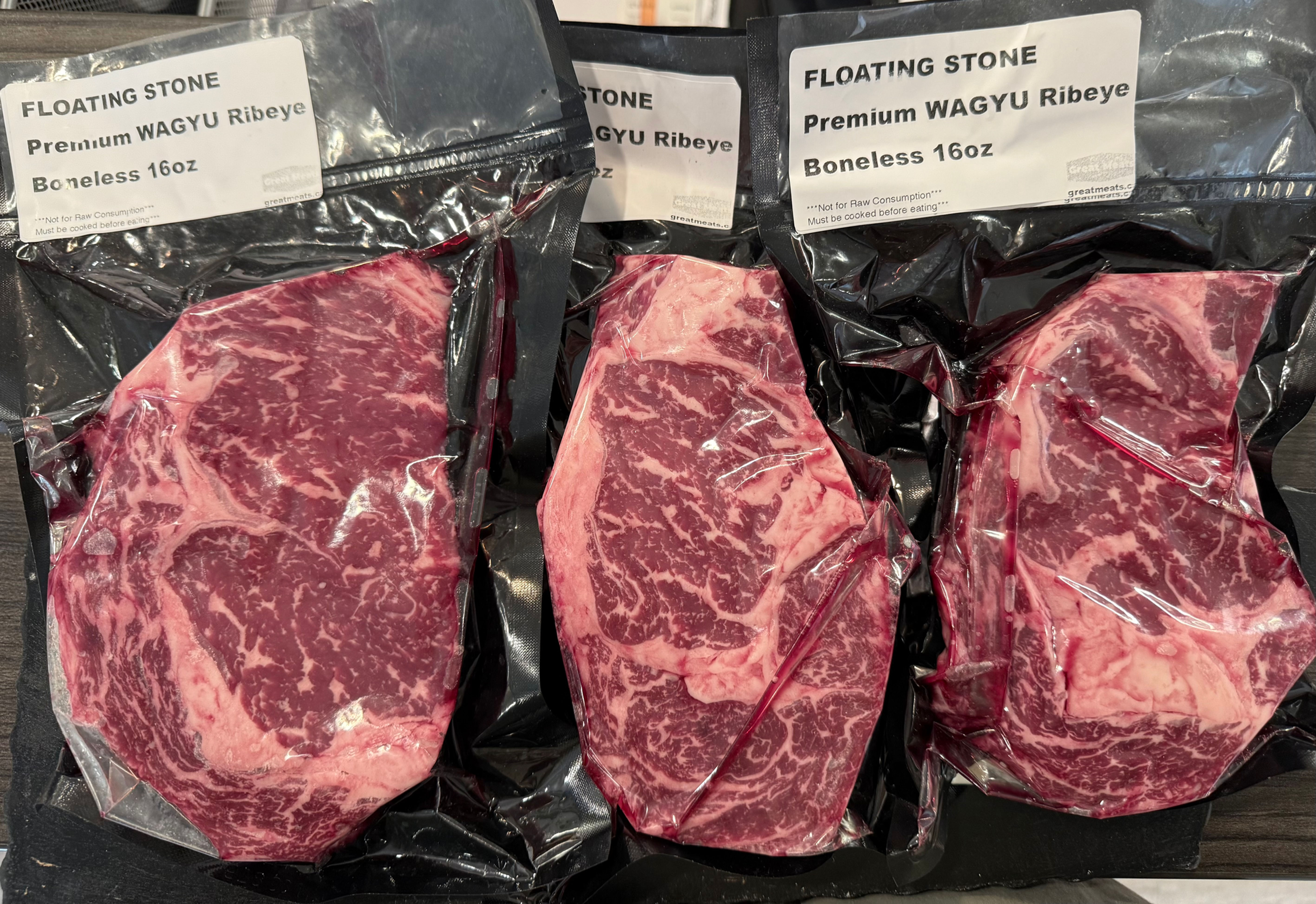 FSR Prime Grade WAGYU RIBEYE 16OZ