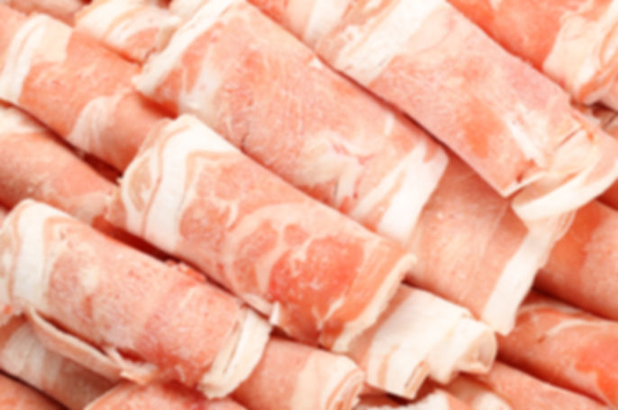 Lamb Shoulder - Rolled Hotpot Slices -  1lb