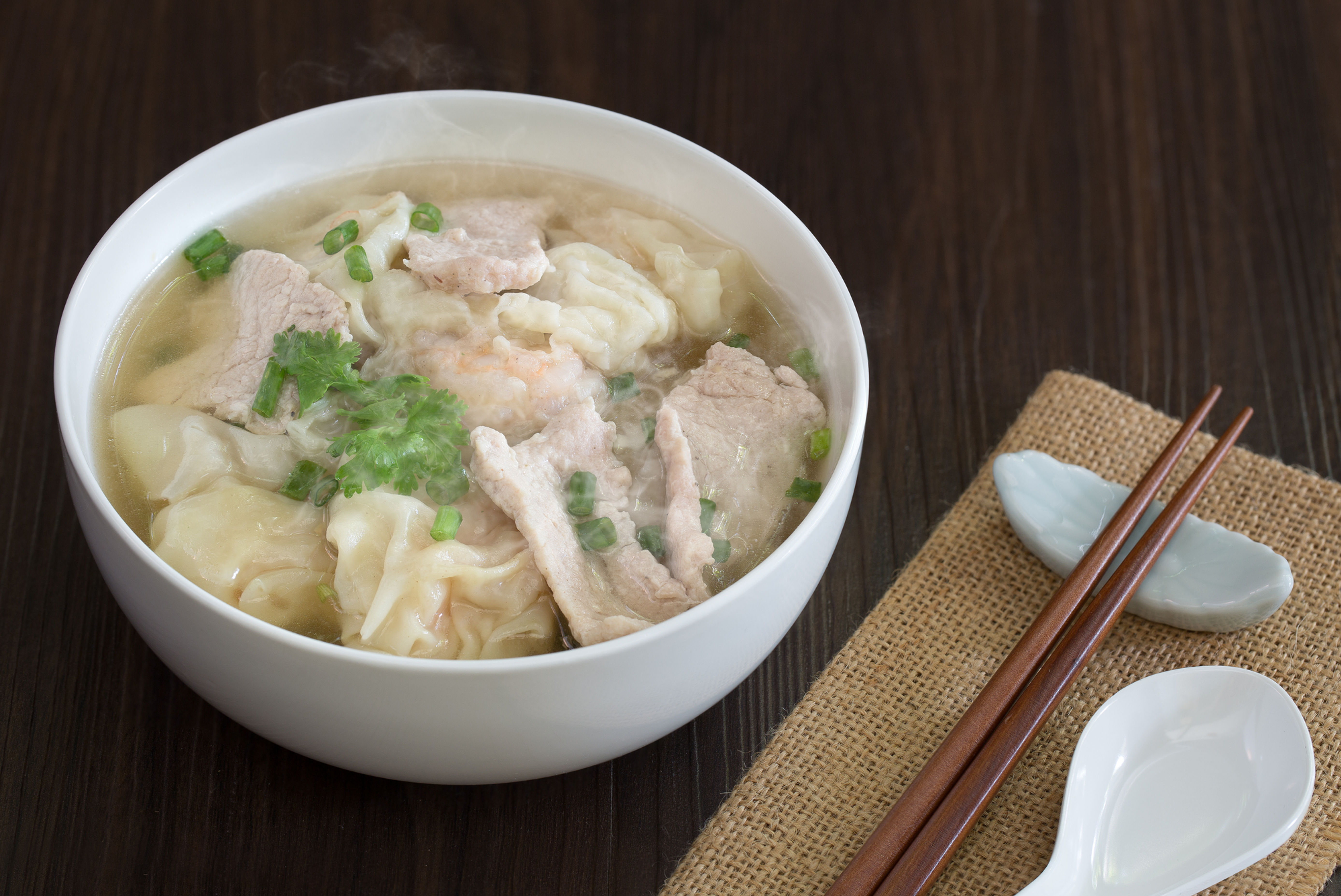 Wonton Shrimp/Pork - 50 Pieces