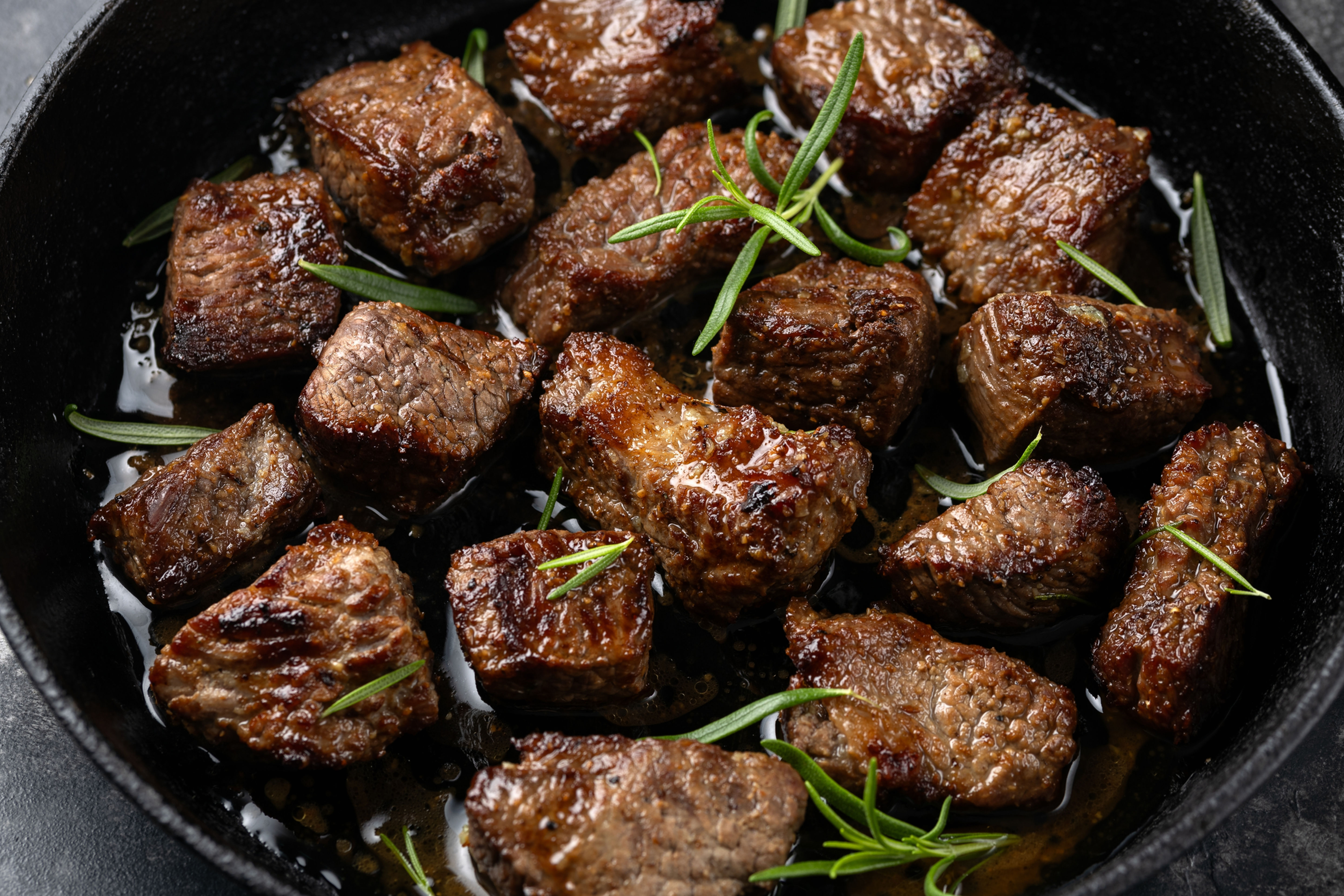 Premium AAA Steak Bites - 16 oz