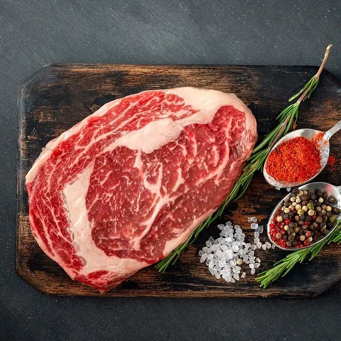 Beef Premium AAA Ribeyes - 16 oz Single Pack