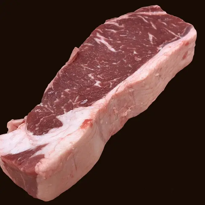 Thumbnail: Beef Striploins Super Thick Premium AAA - FAT CAP ON-5x20oz