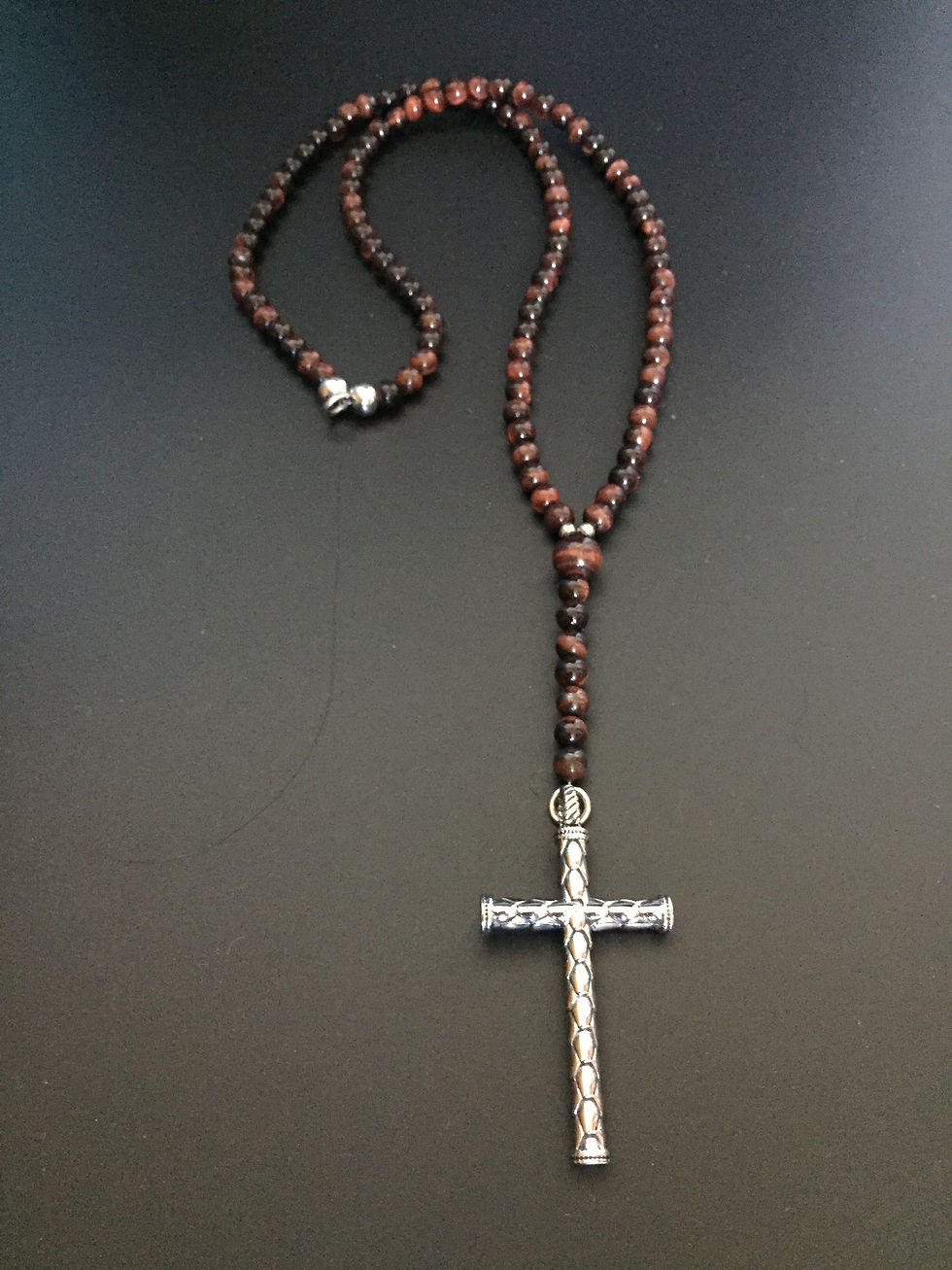 Bull's Eye & Epi Cross Rosary